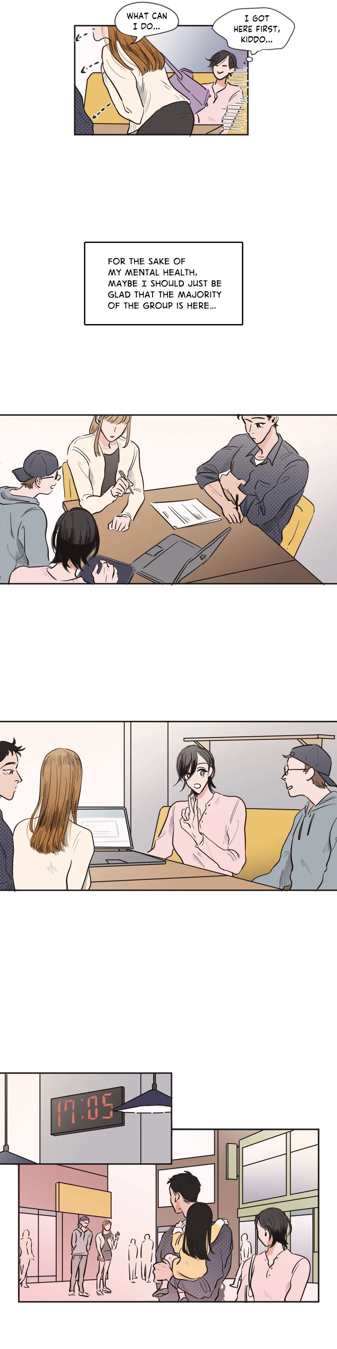 Love Barometer Manhwa - Chapter 7 Page 12