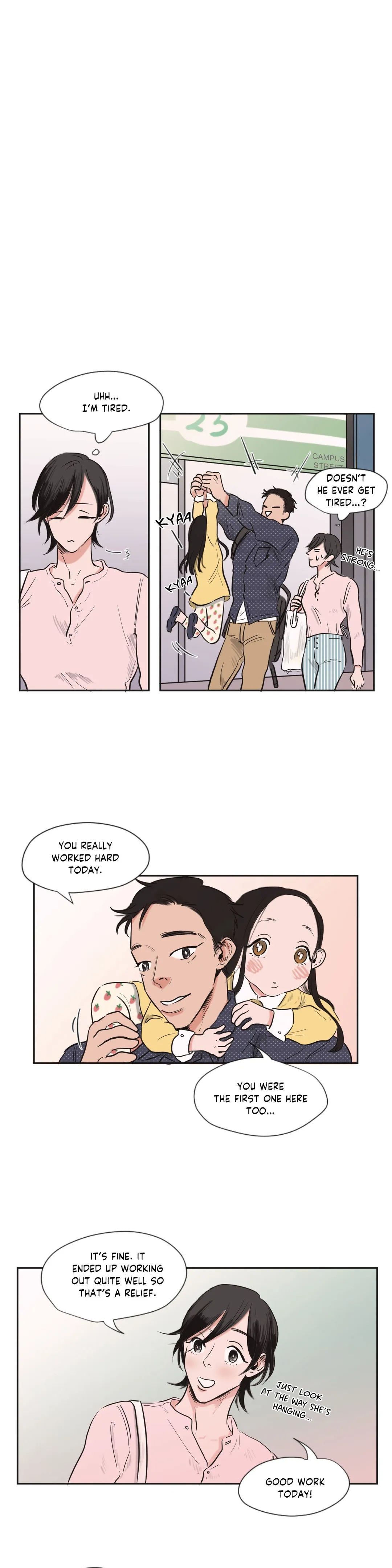 Love Barometer Manhwa - Chapter 7 Page 13