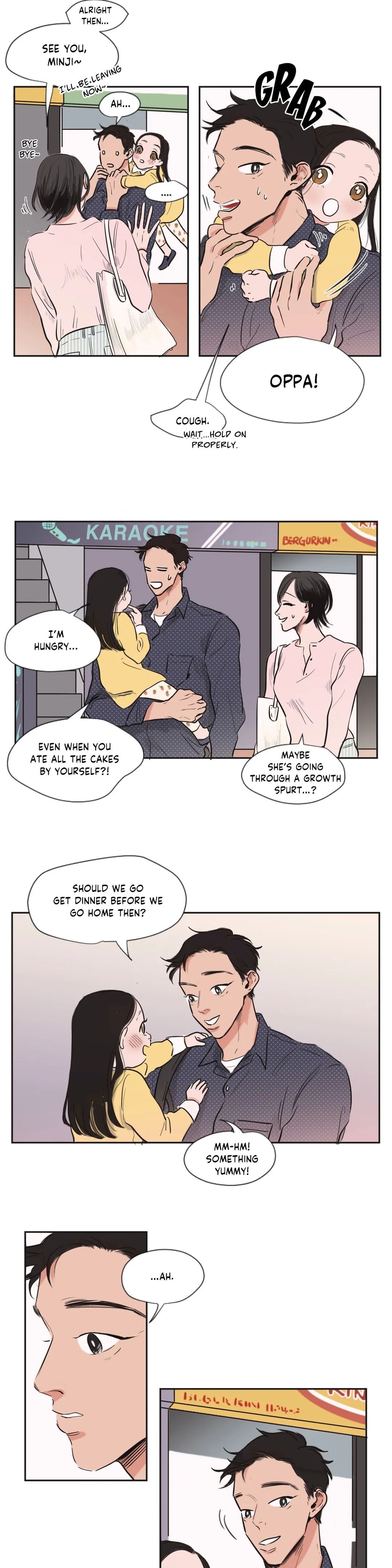 Love Barometer Manhwa - Chapter 7 Page 14