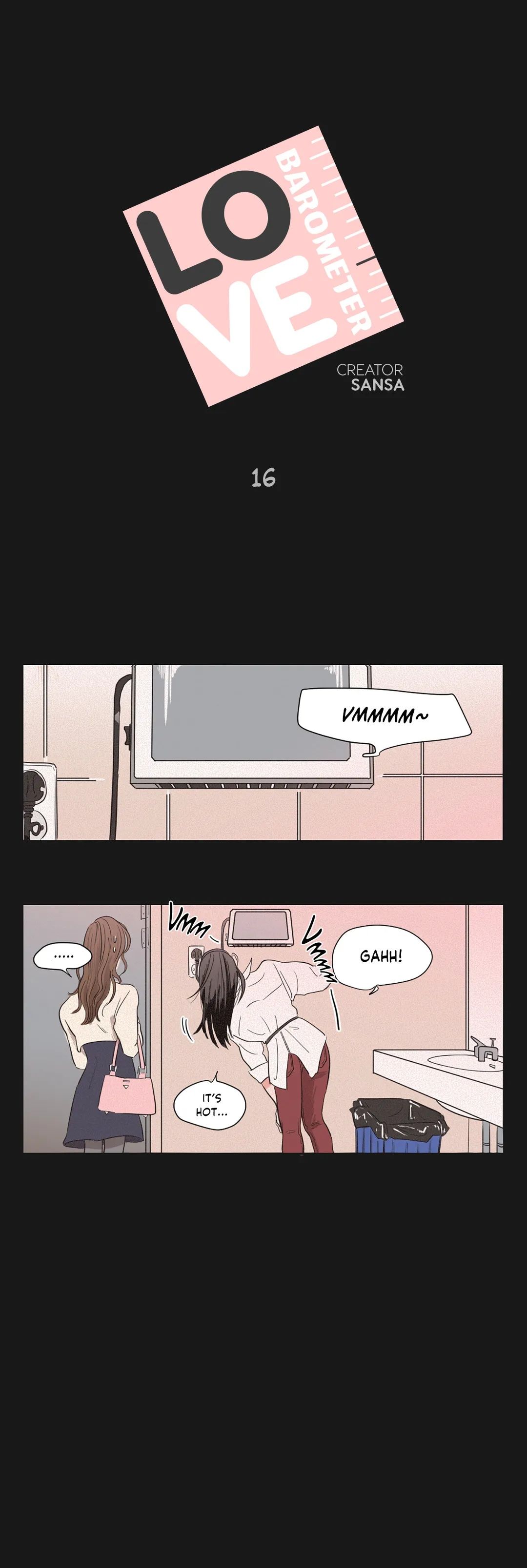 Love Barometer Manhwa - Chapter 16 Page 0