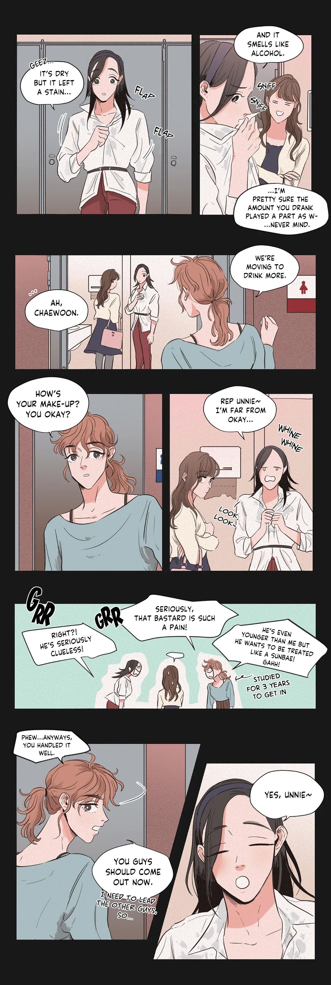 Love Barometer Manhwa - Chapter 16 Page 1