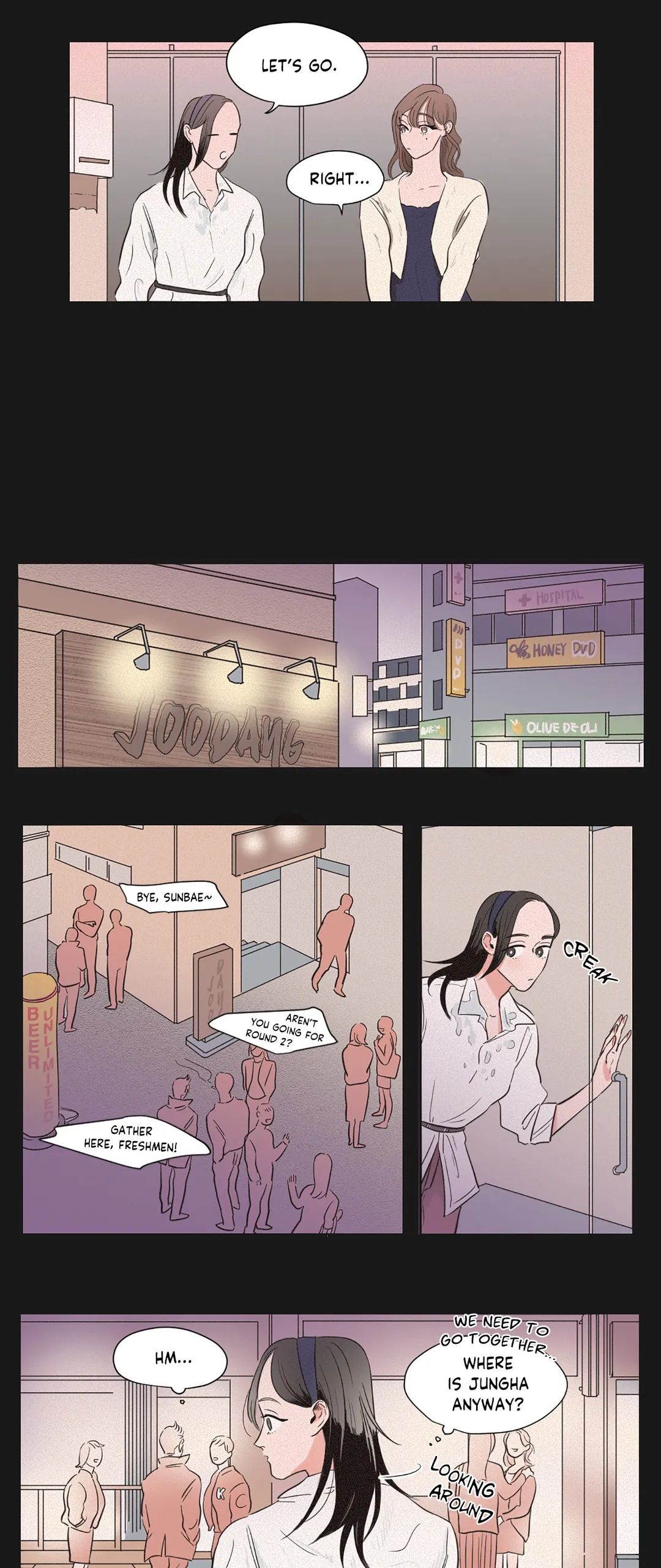 Love Barometer Manhwa - Chapter 16 Page 2