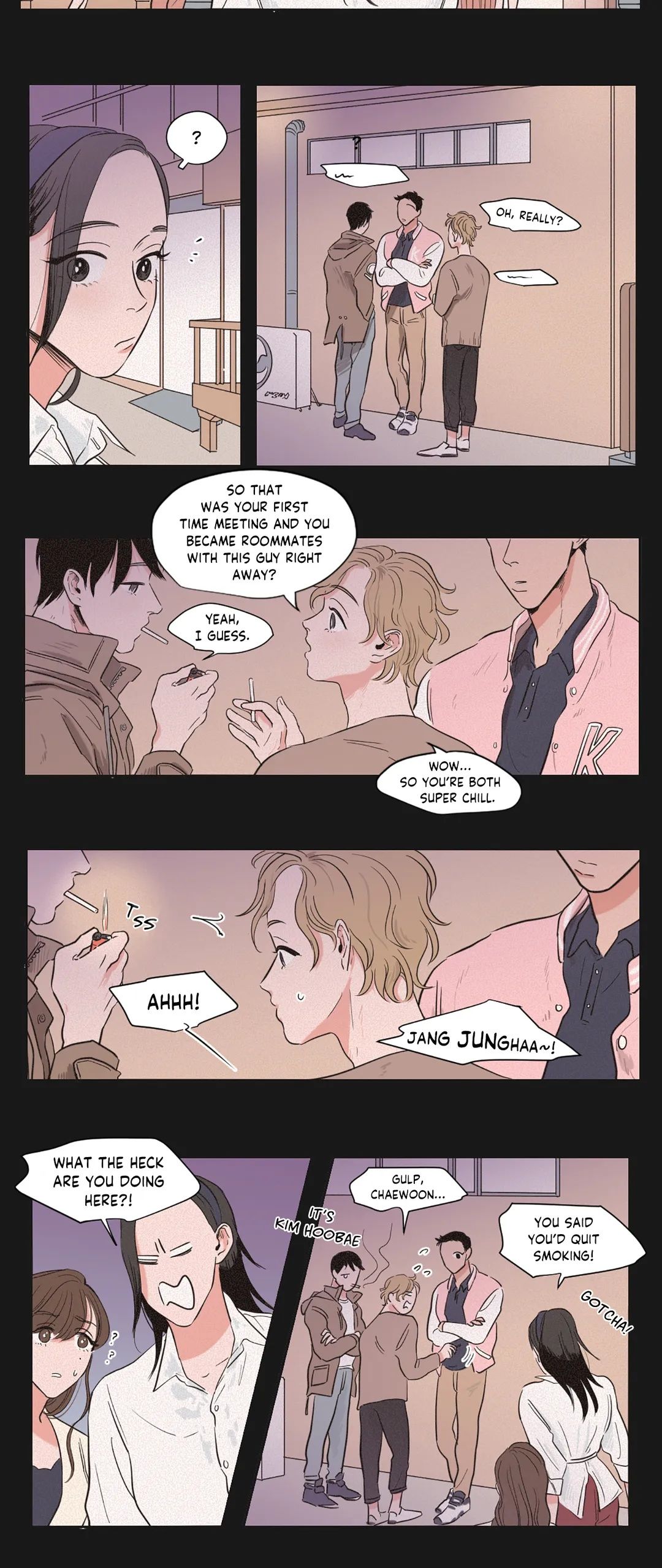 Love Barometer Manhwa - Chapter 16 Page 3