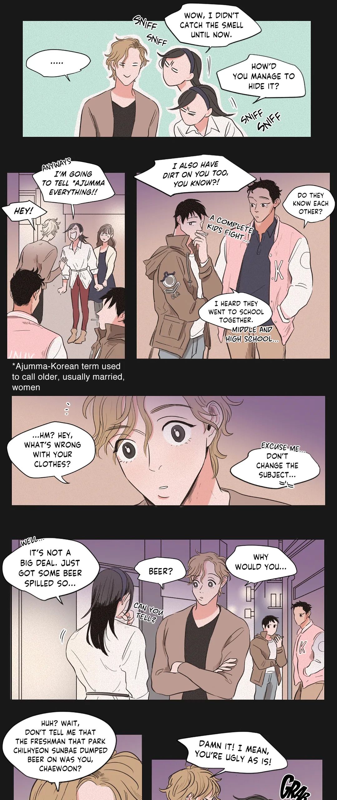 Love Barometer Manhwa - Chapter 16 Page 4