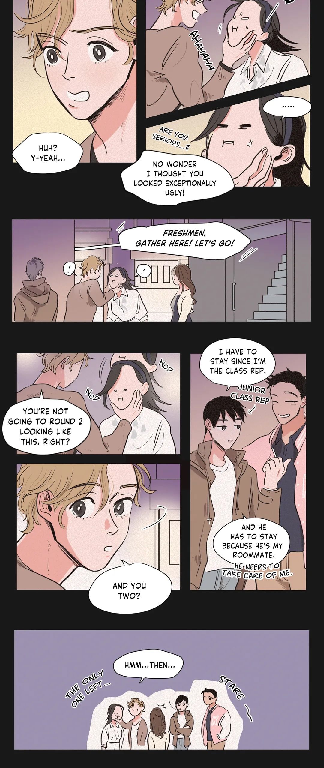 Love Barometer Manhwa - Chapter 16 Page 5