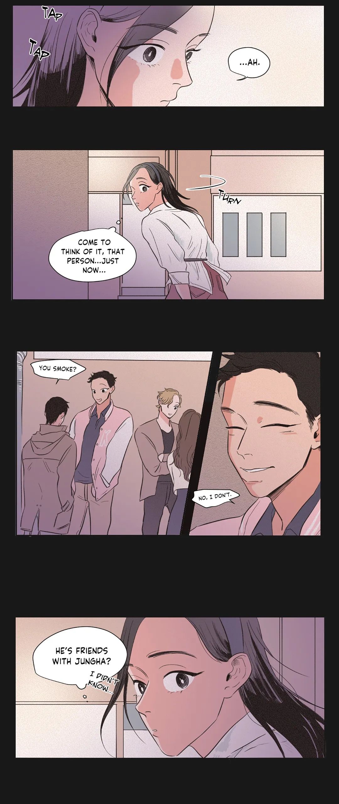 Love Barometer Manhwa - Chapter 16 Page 7