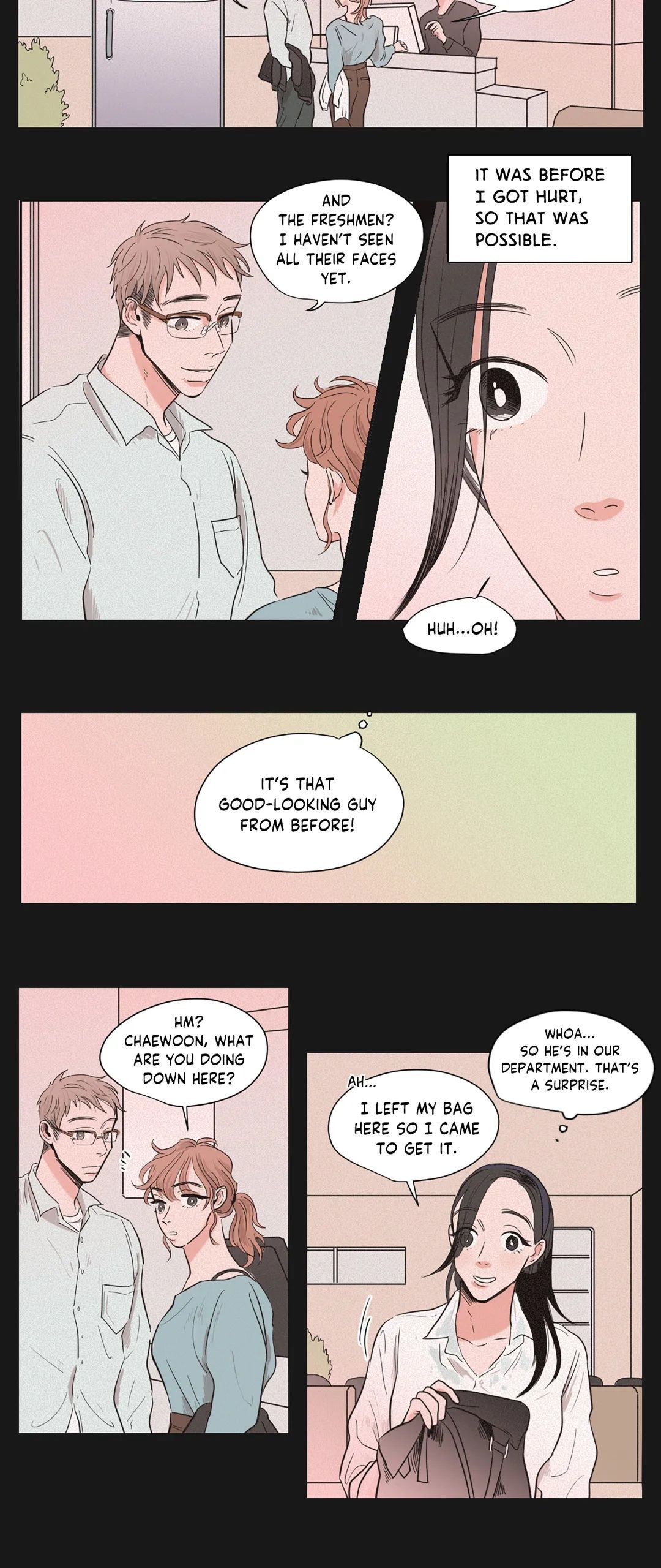 Love Barometer Manhwa - Chapter 16 Page 9
