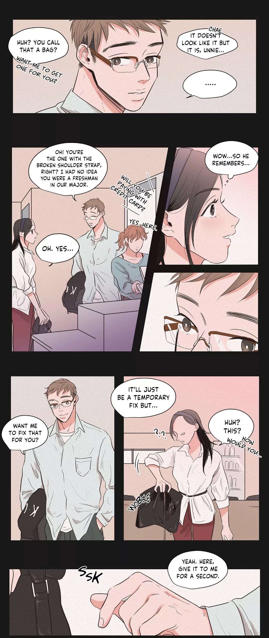 Love Barometer Manhwa - Chapter 16 Page 10