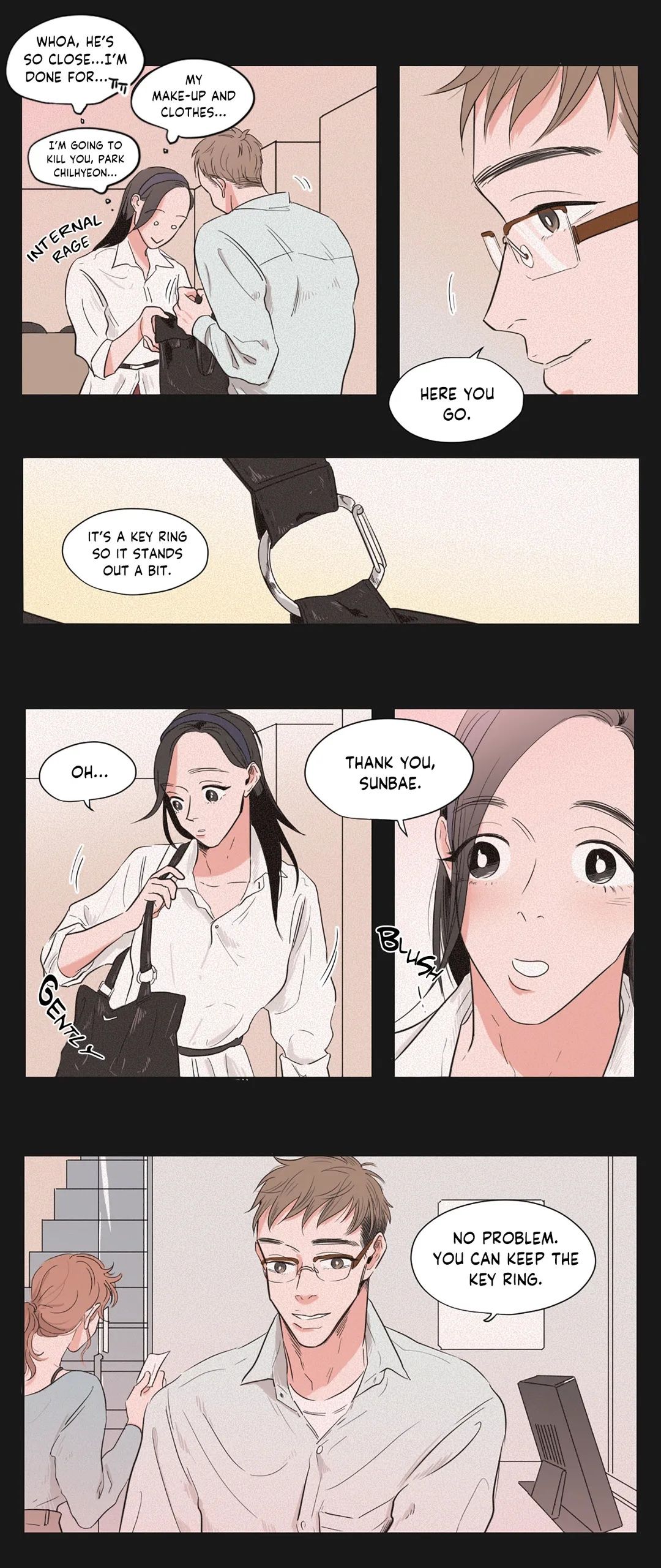 Love Barometer Manhwa - Chapter 16 Page 11