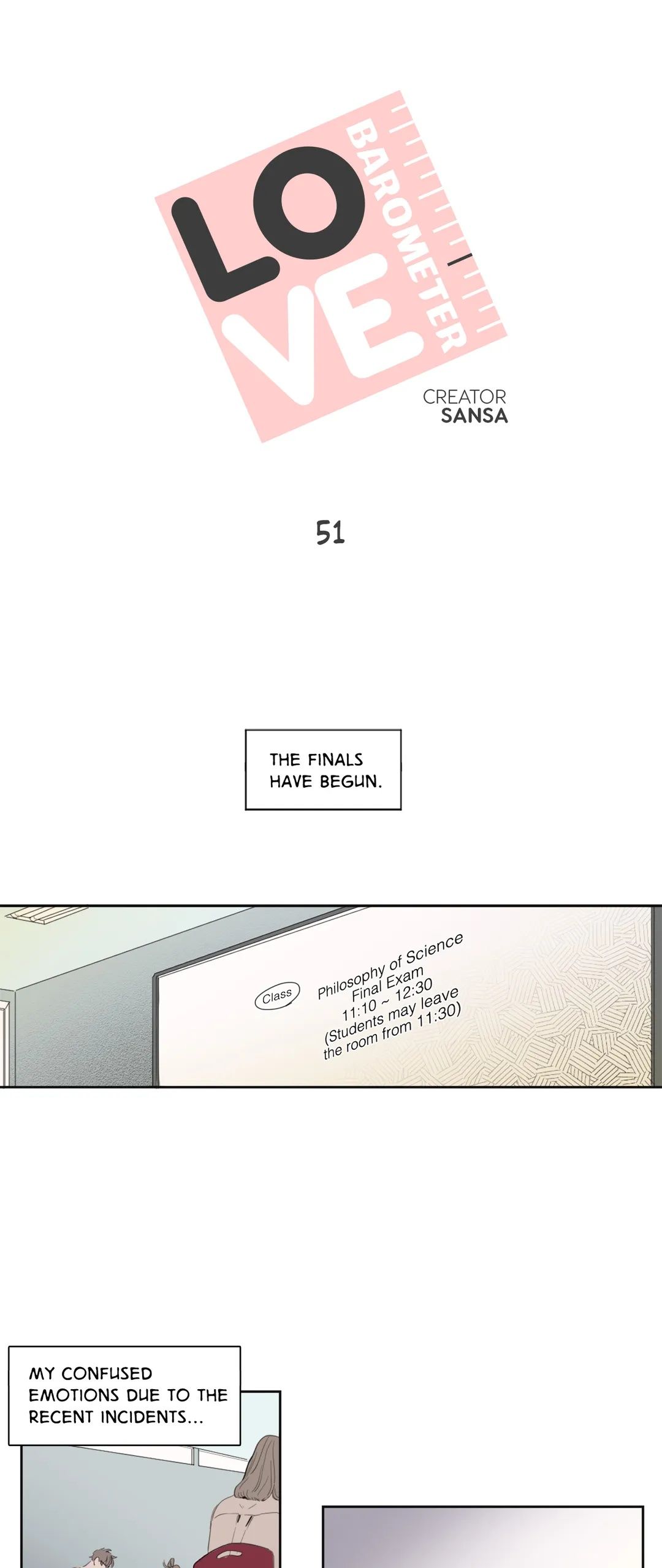 Love Barometer Manhwa - Chapter 51 Page 0