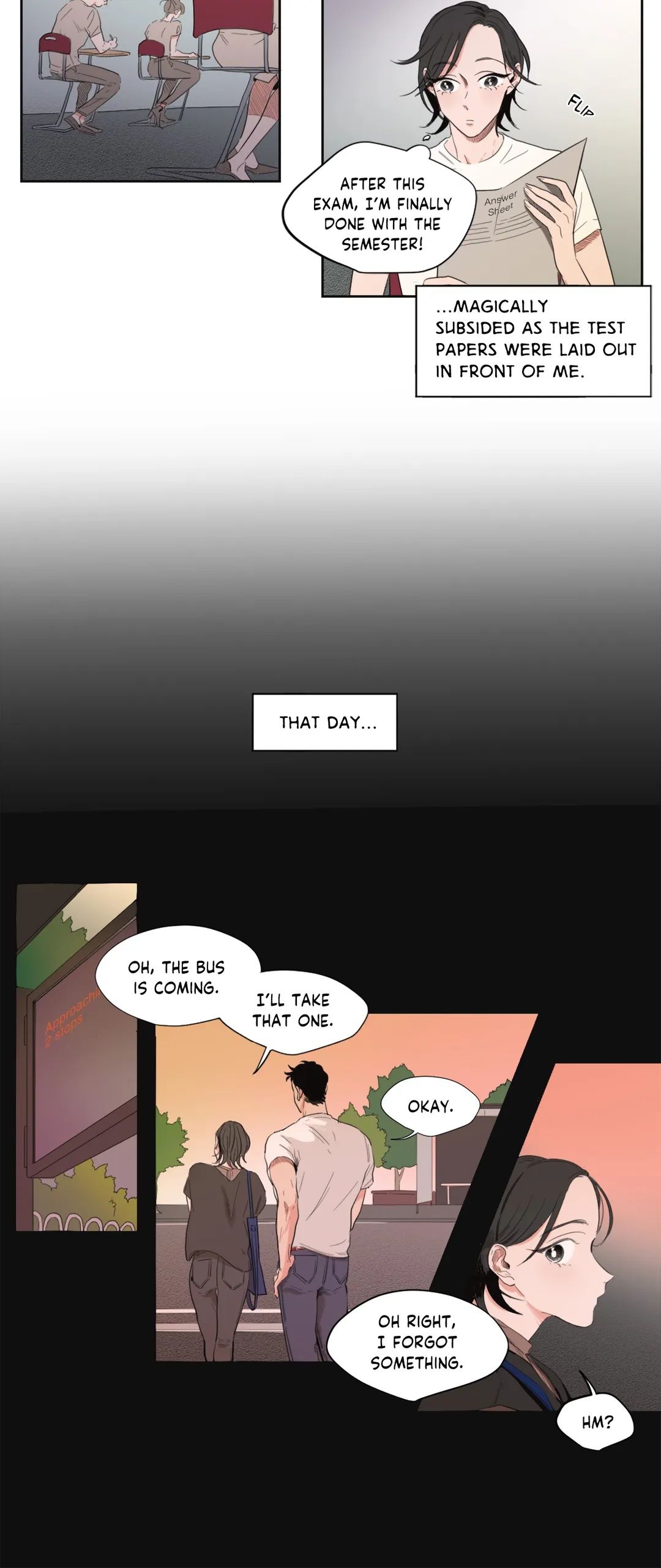 Love Barometer Manhwa - Chapter 51 Page 1