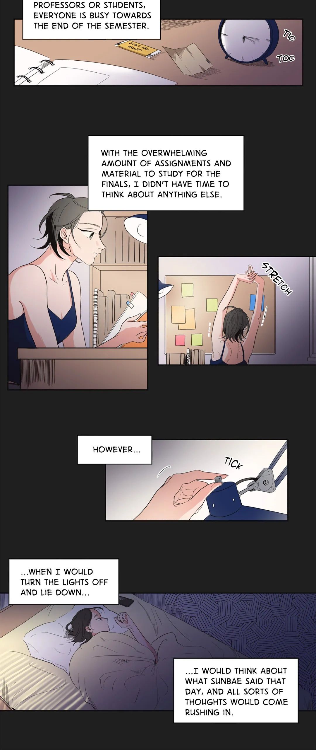 Love Barometer Manhwa - Chapter 51 Page 3