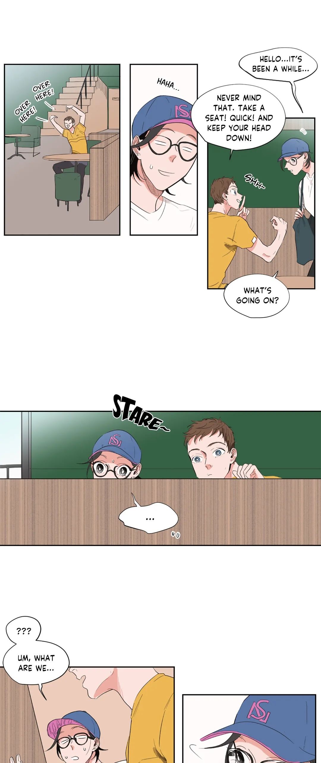 Love Barometer Manhwa - Chapter 51 Page 8