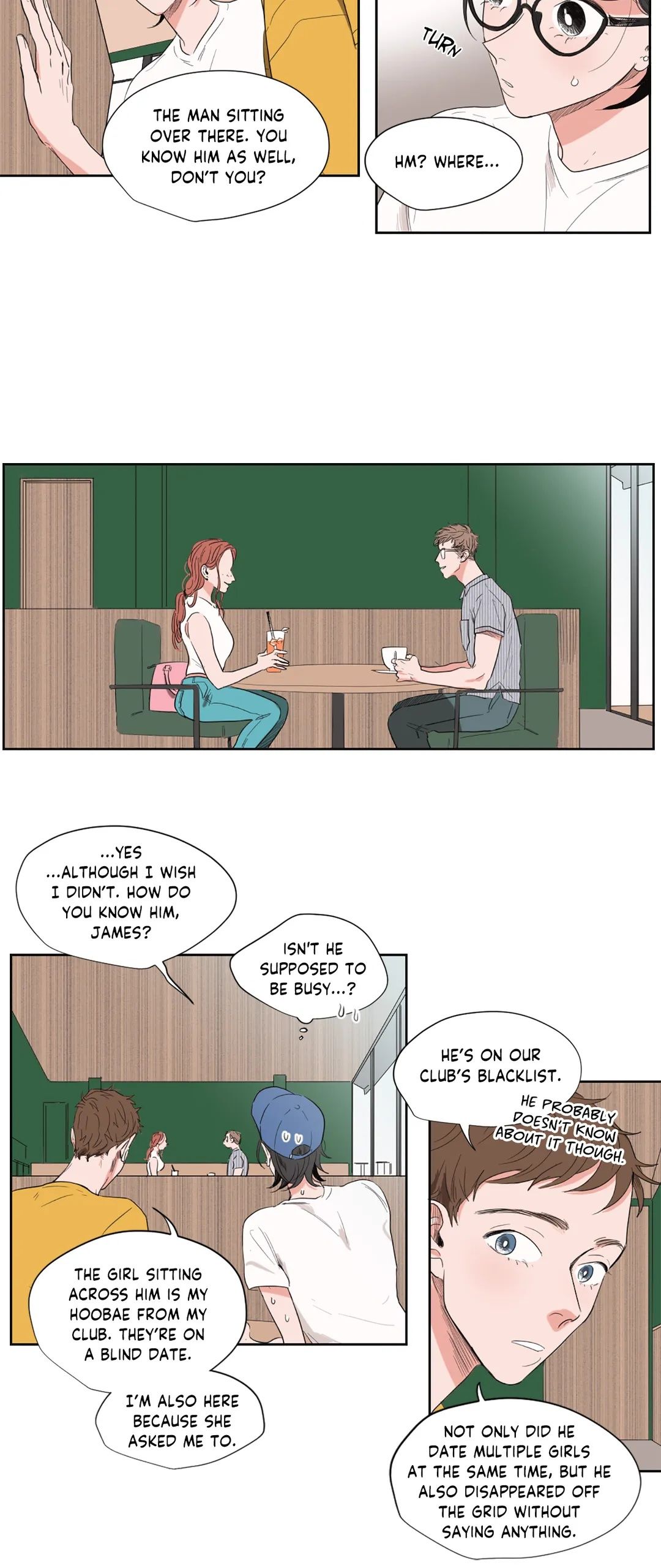 Love Barometer Manhwa - Chapter 51 Page 9