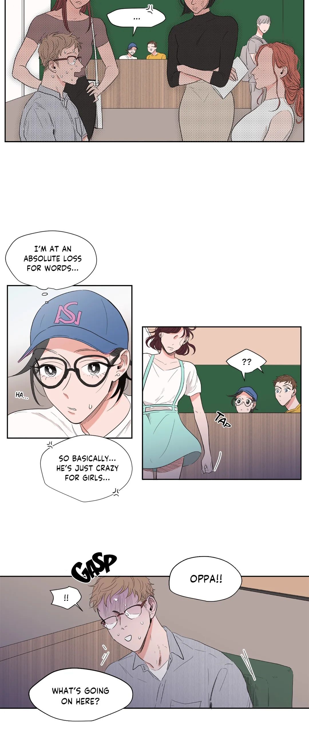 Love Barometer Manhwa - Chapter 51 Page 11