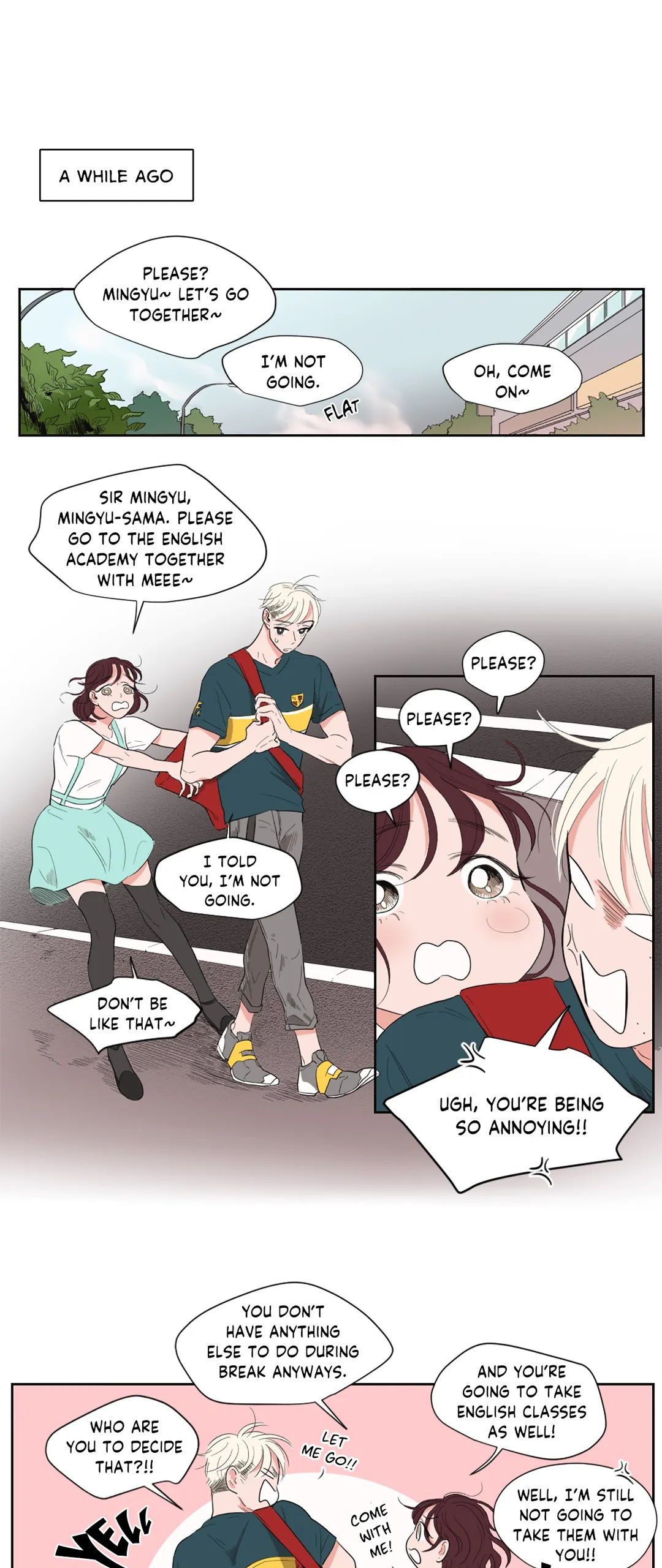 Love Barometer Manhwa - Chapter 51 Page 12