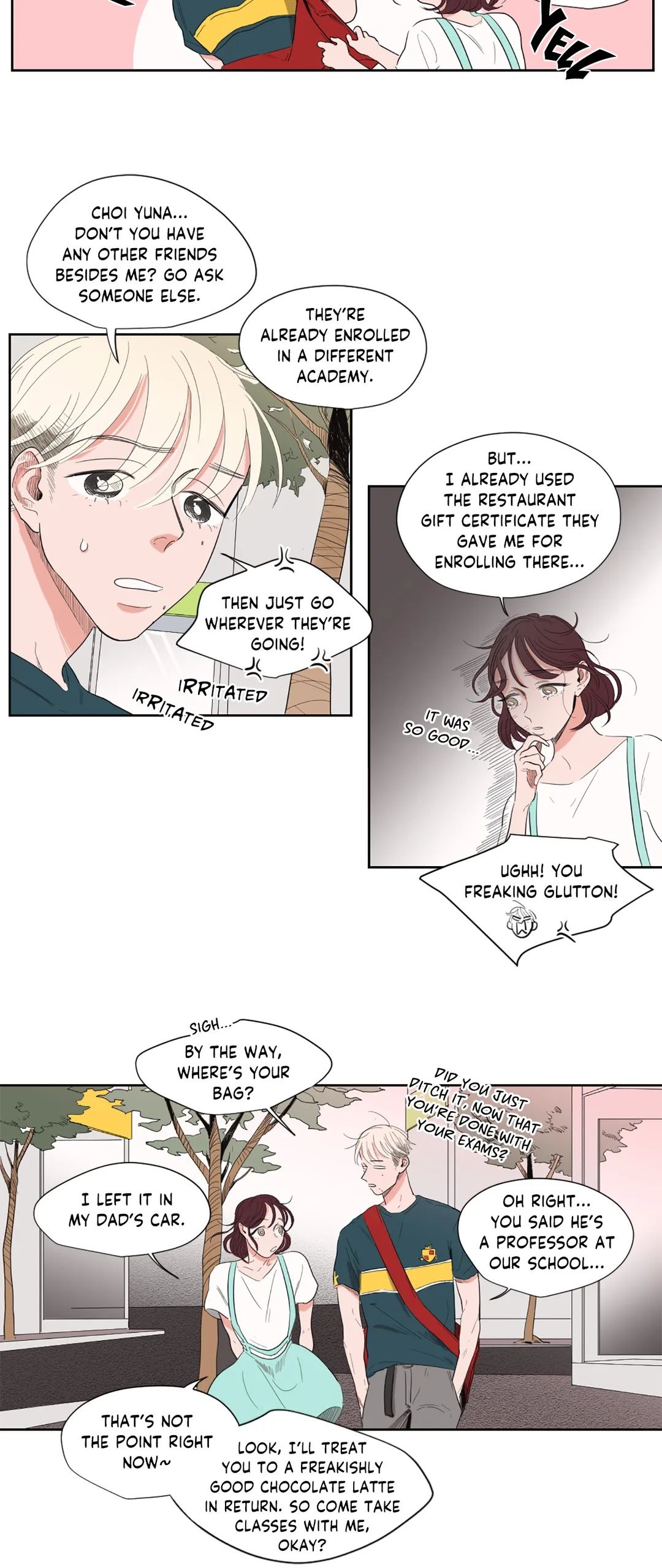 Love Barometer Manhwa - Chapter 51 Page 13