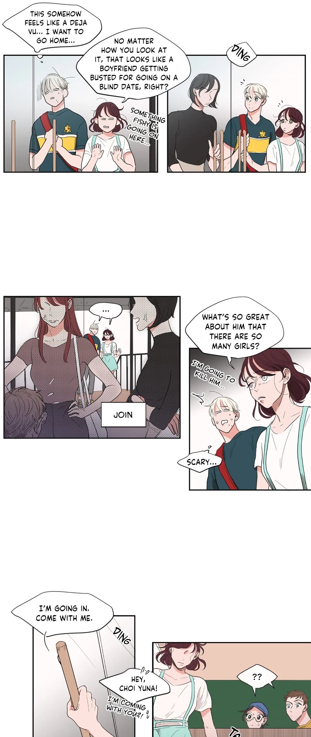 Love Barometer Manhwa - Chapter 51 Page 16