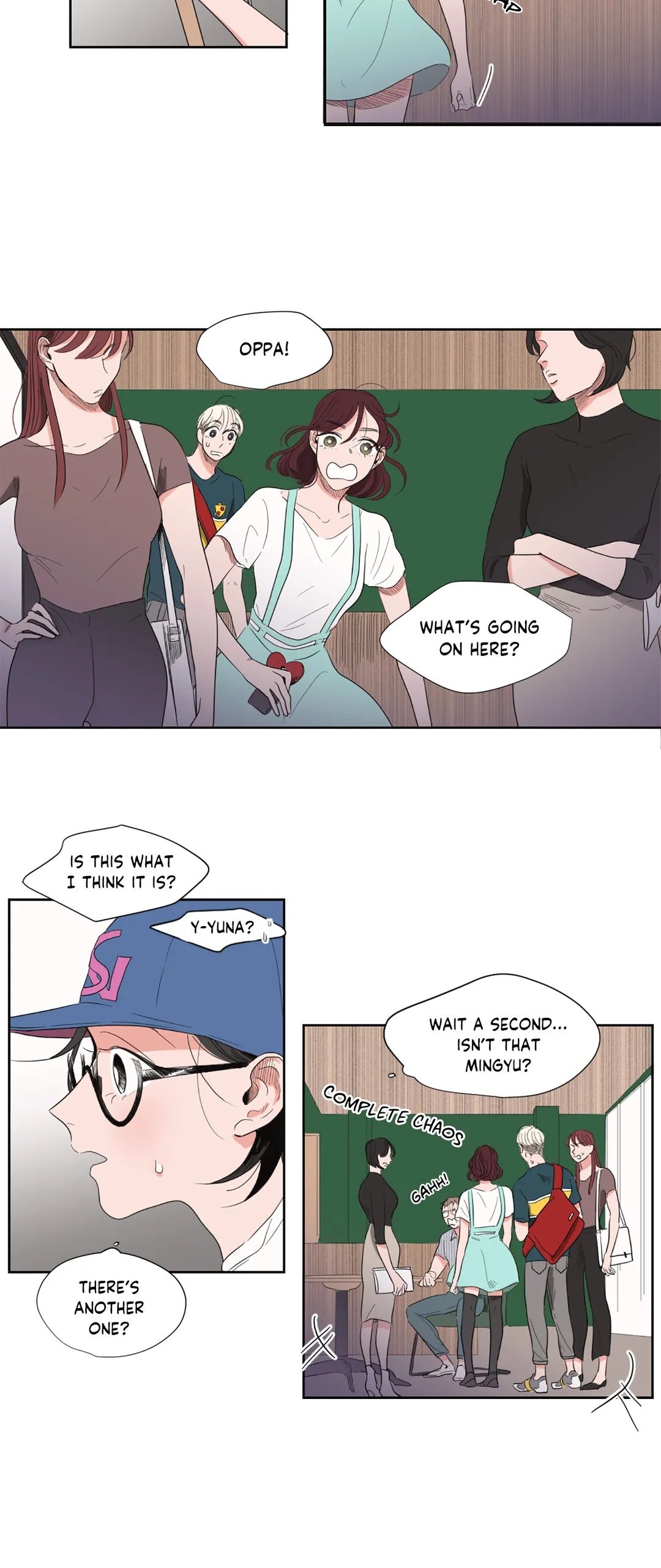 Love Barometer Manhwa - Chapter 51 Page 17