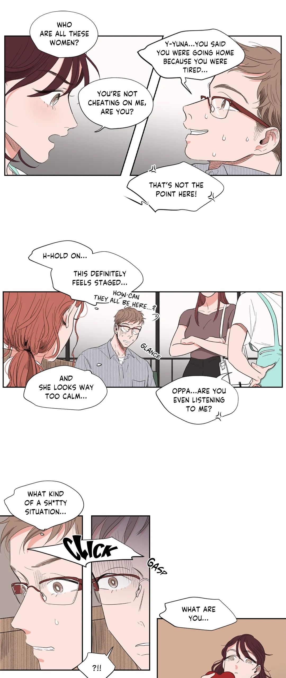 Love Barometer Manhwa - Chapter 51 Page 18