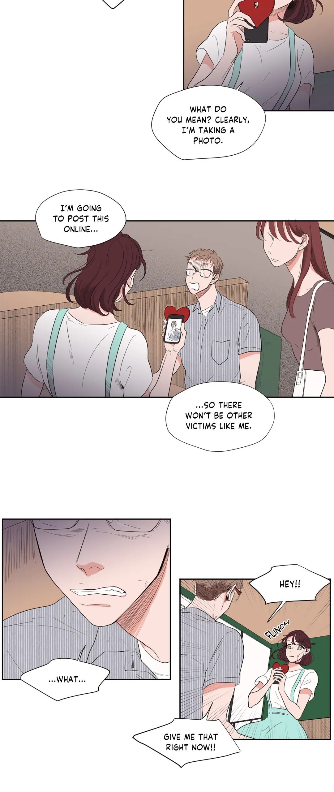 Love Barometer Manhwa - Chapter 51 Page 19