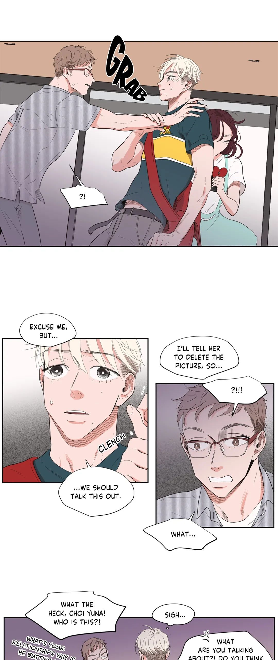 Love Barometer Manhwa - Chapter 51 Page 20