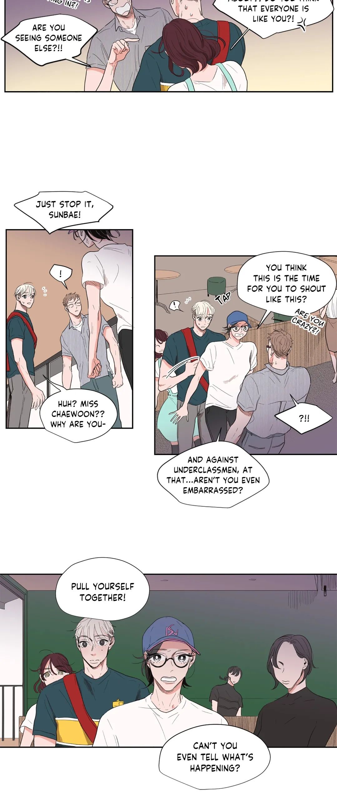 Love Barometer Manhwa - Chapter 51 Page 21