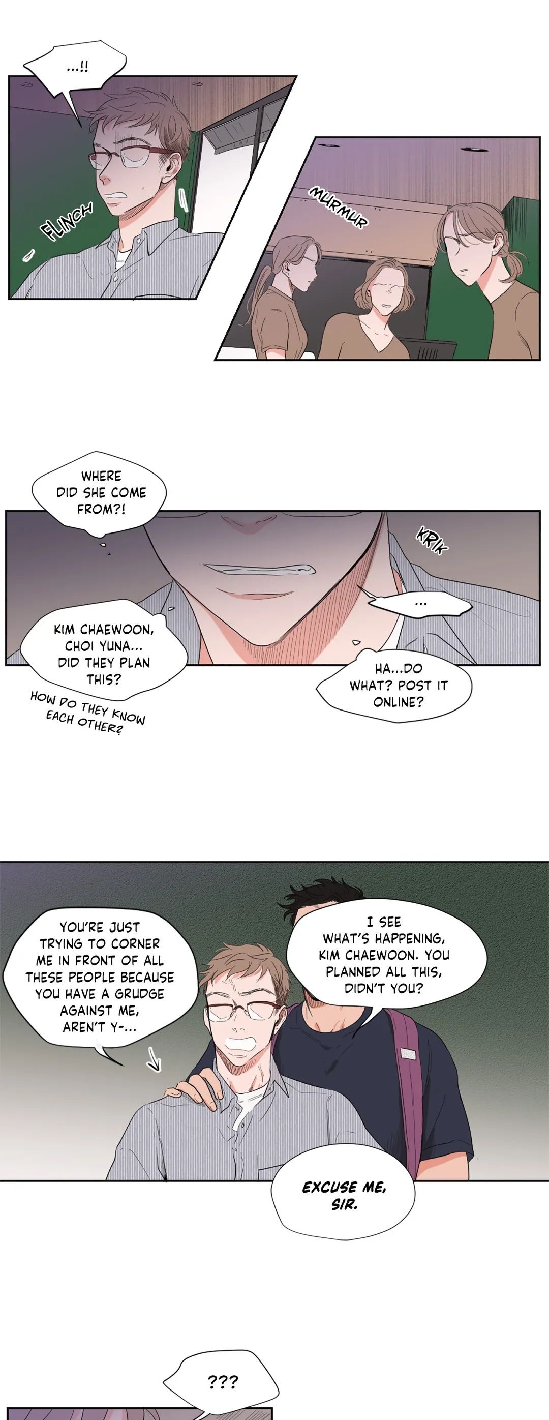 Love Barometer Manhwa - Chapter 51 Page 22