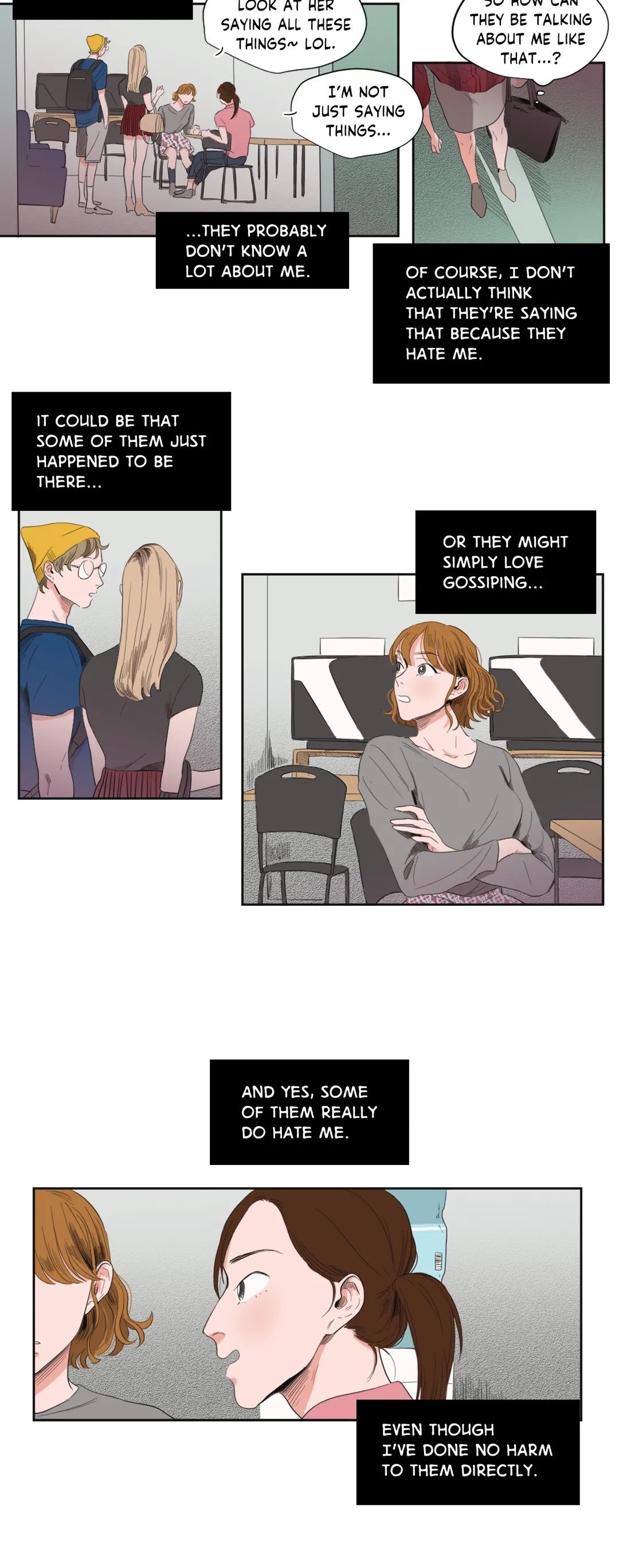 Love Barometer Manhwa - Chapter 39 Page 1