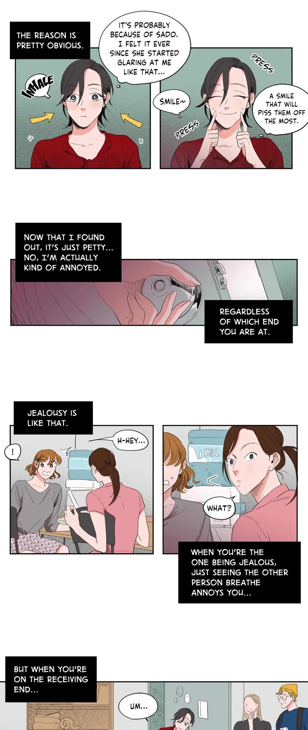 Love Barometer Manhwa - Chapter 39 Page 2