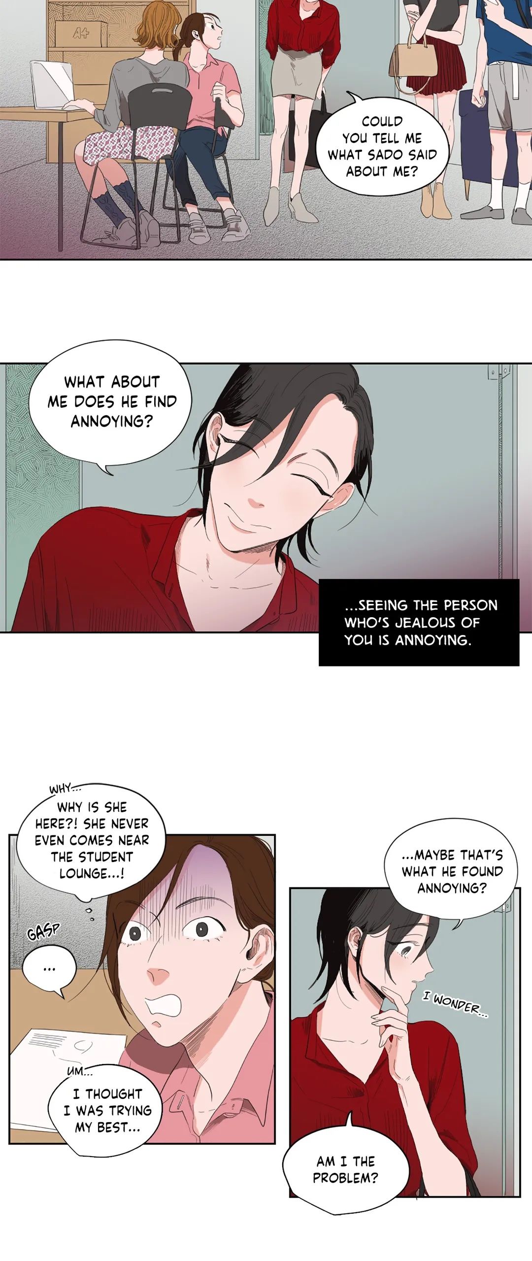 Love Barometer Manhwa - Chapter 39 Page 3