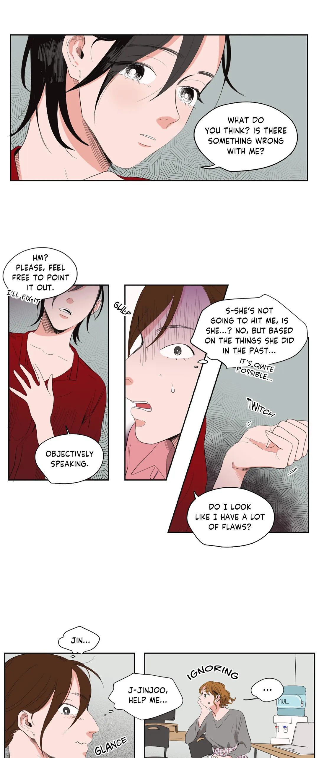 Love Barometer Manhwa - Chapter 39 Page 4