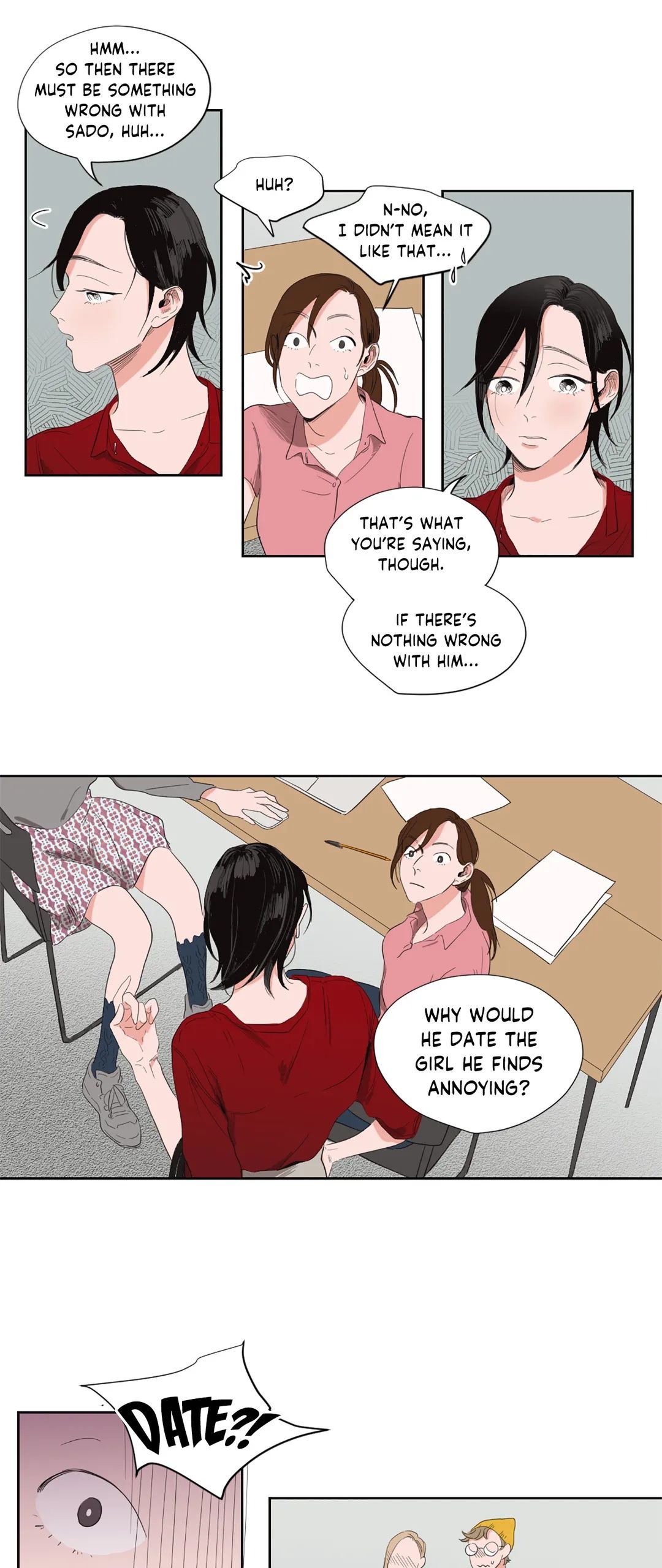 Love Barometer Manhwa - Chapter 39 Page 6