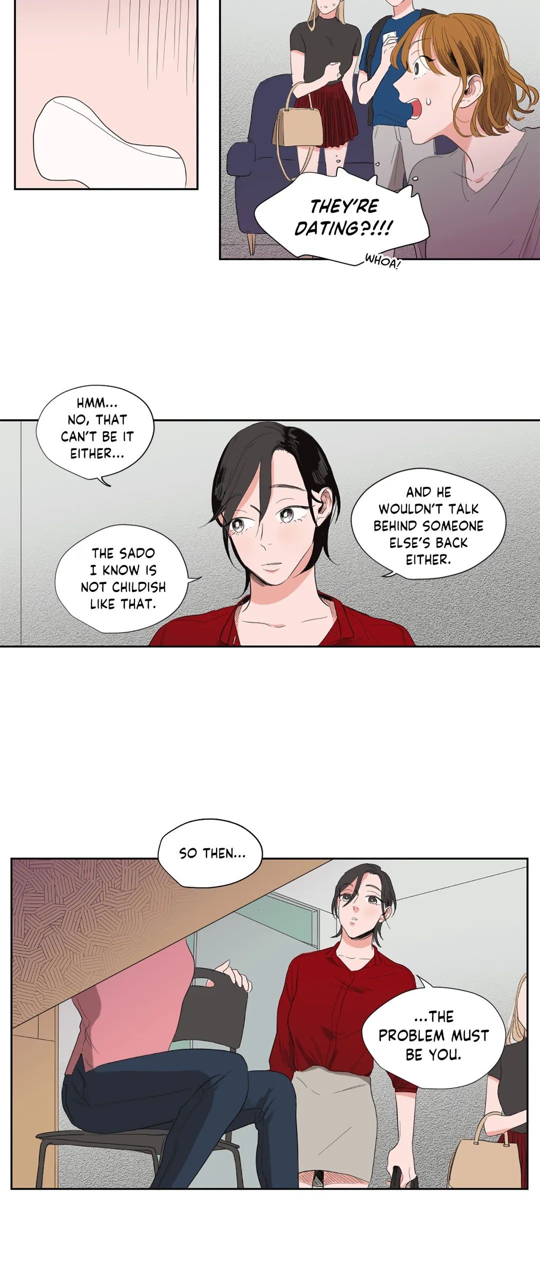 Love Barometer Manhwa - Chapter 39 Page 7
