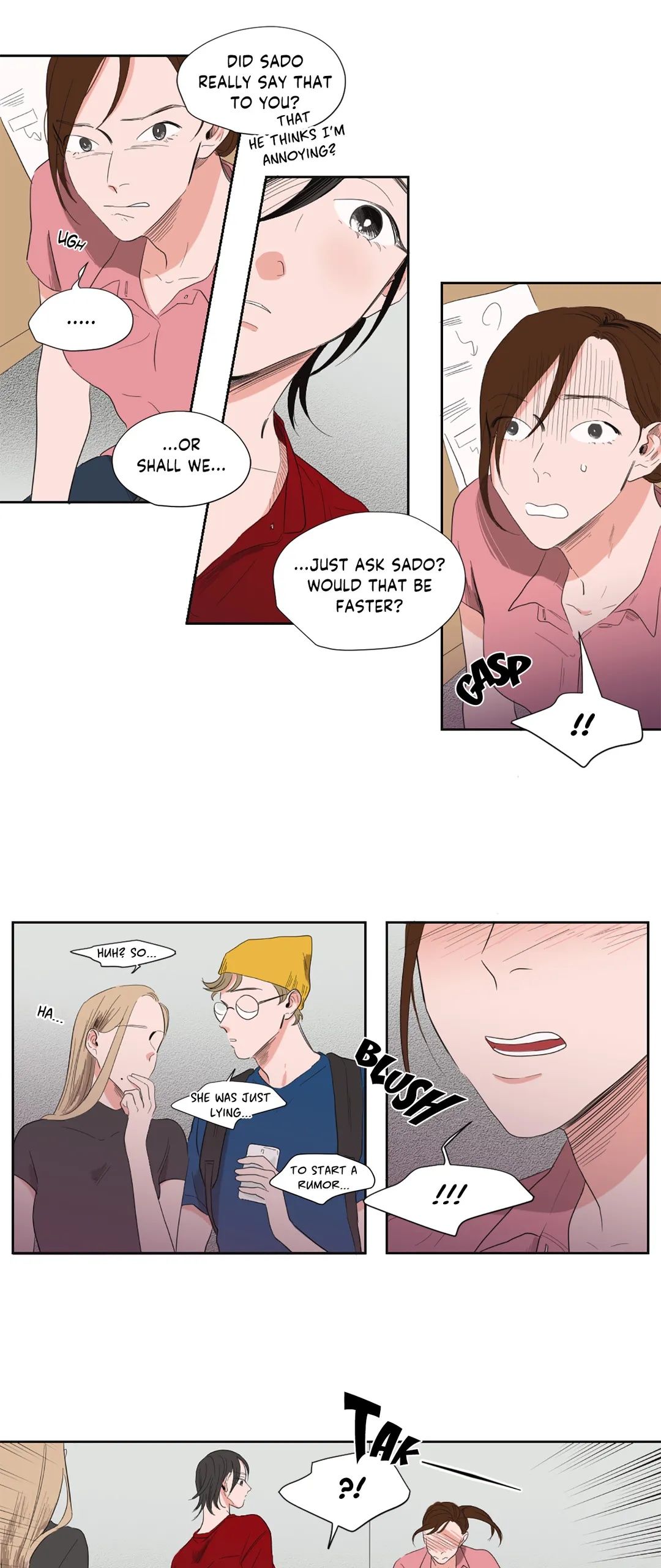 Love Barometer Manhwa - Chapter 39 Page 8