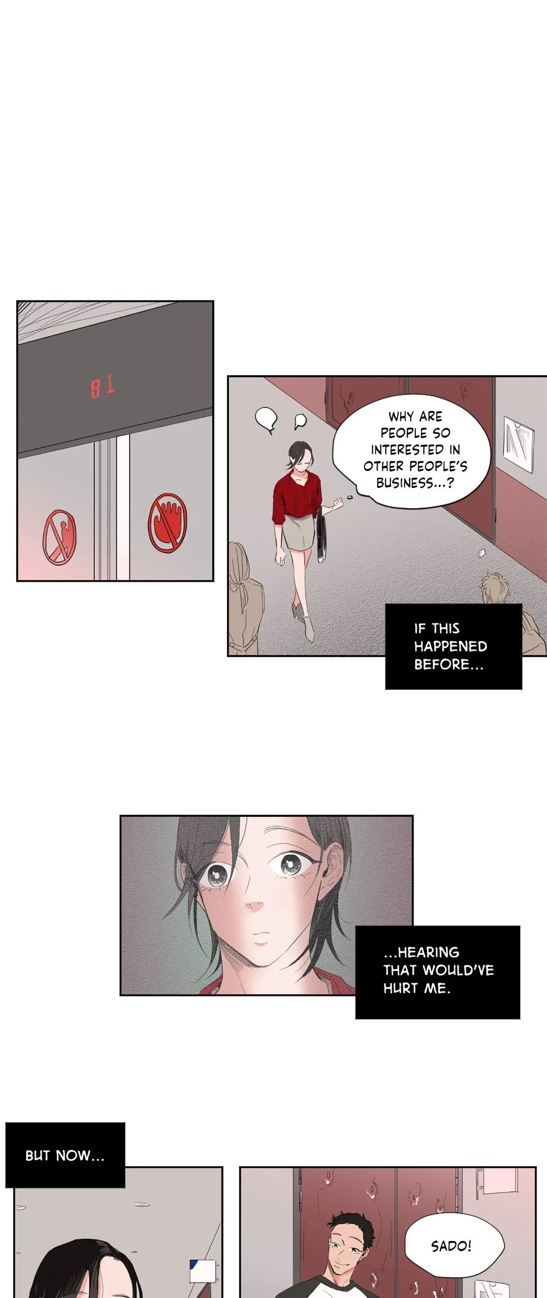 Love Barometer Manhwa - Chapter 39 Page 10