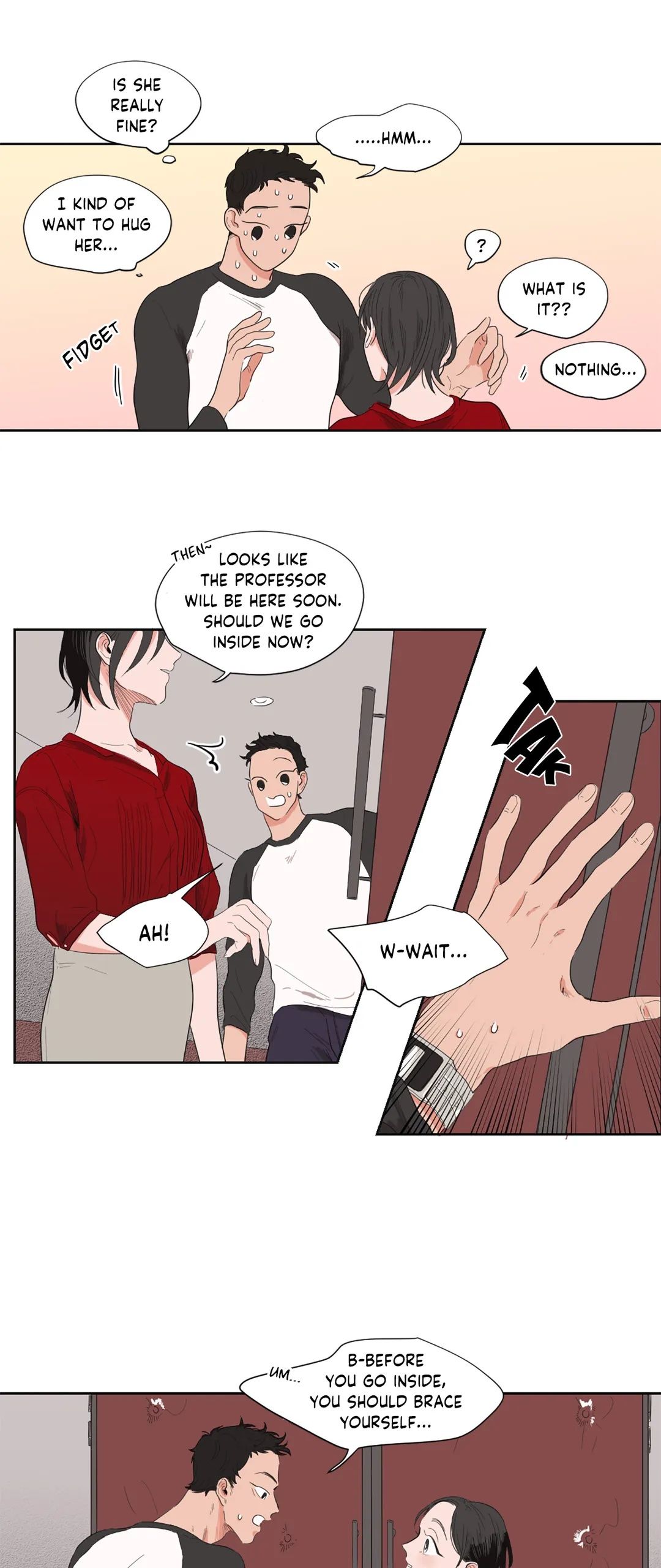 Love Barometer Manhwa - Chapter 39 Page 14