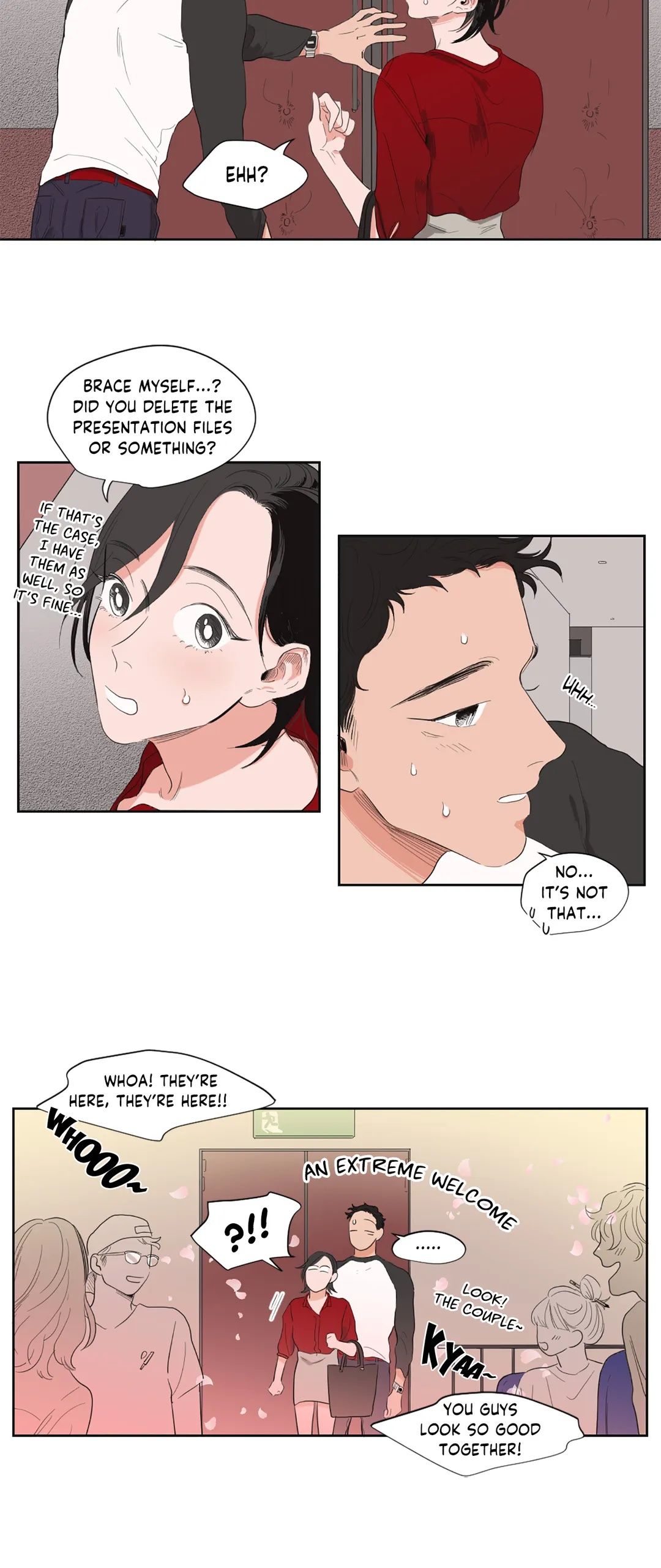 Love Barometer Manhwa - Chapter 39 Page 15
