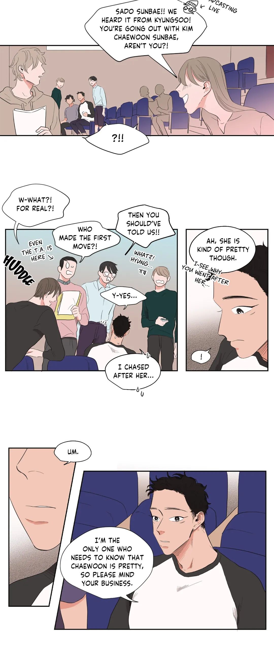 Love Barometer Manhwa - Chapter 39 Page 17