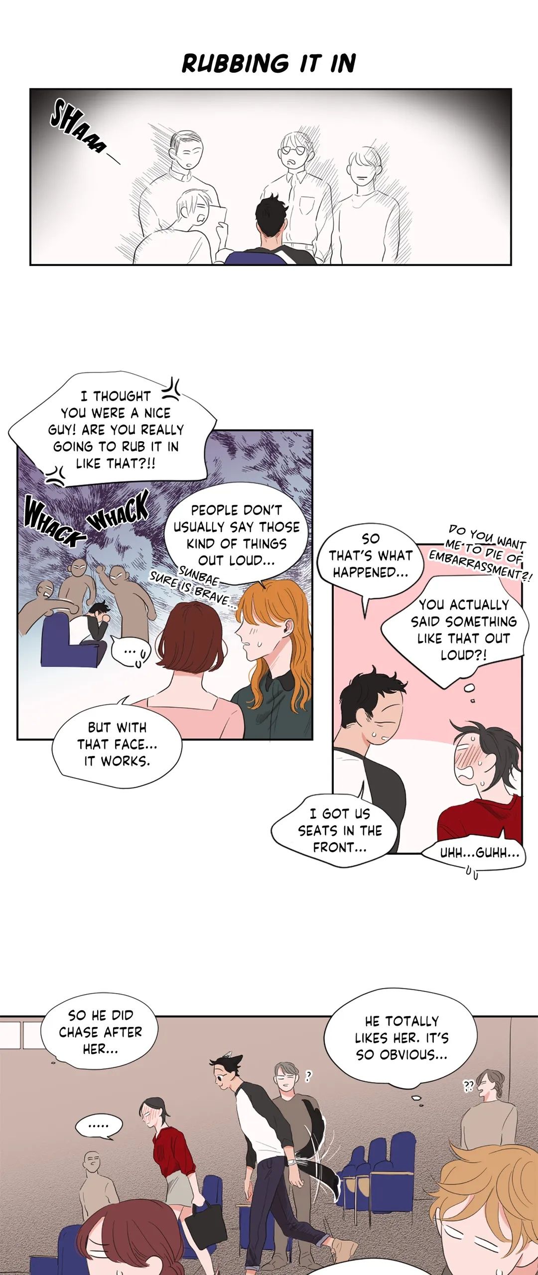 Love Barometer Manhwa - Chapter 39 Page 18