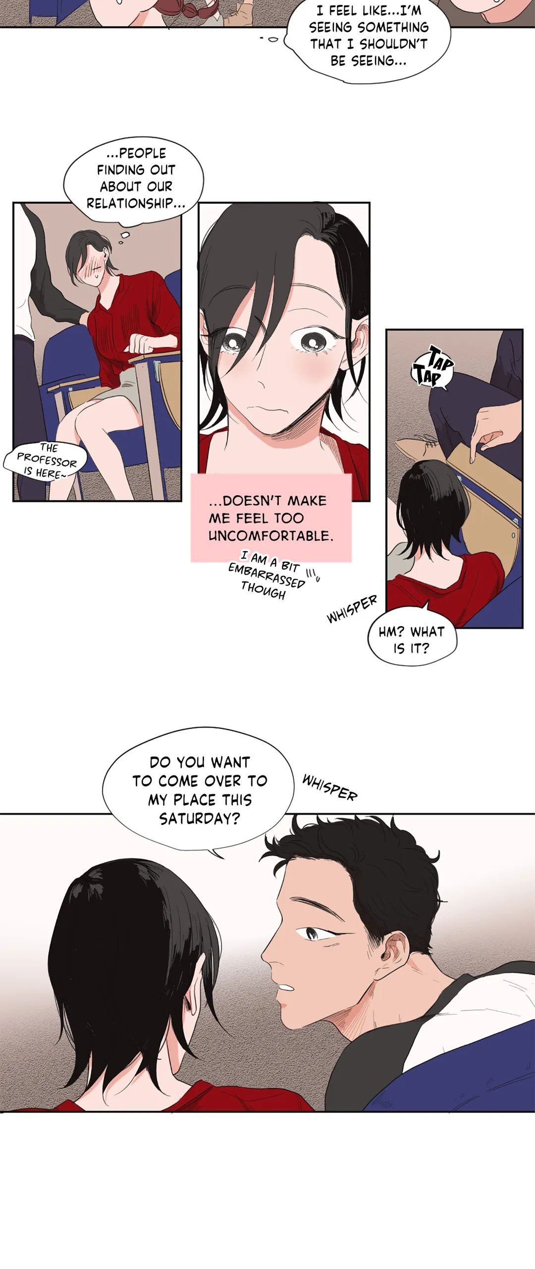 Love Barometer Manhwa - Chapter 39 Page 19