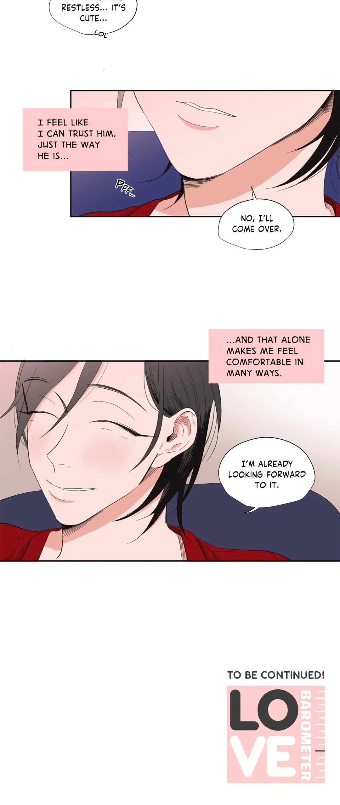 Love Barometer Manhwa - Chapter 39 Page 21