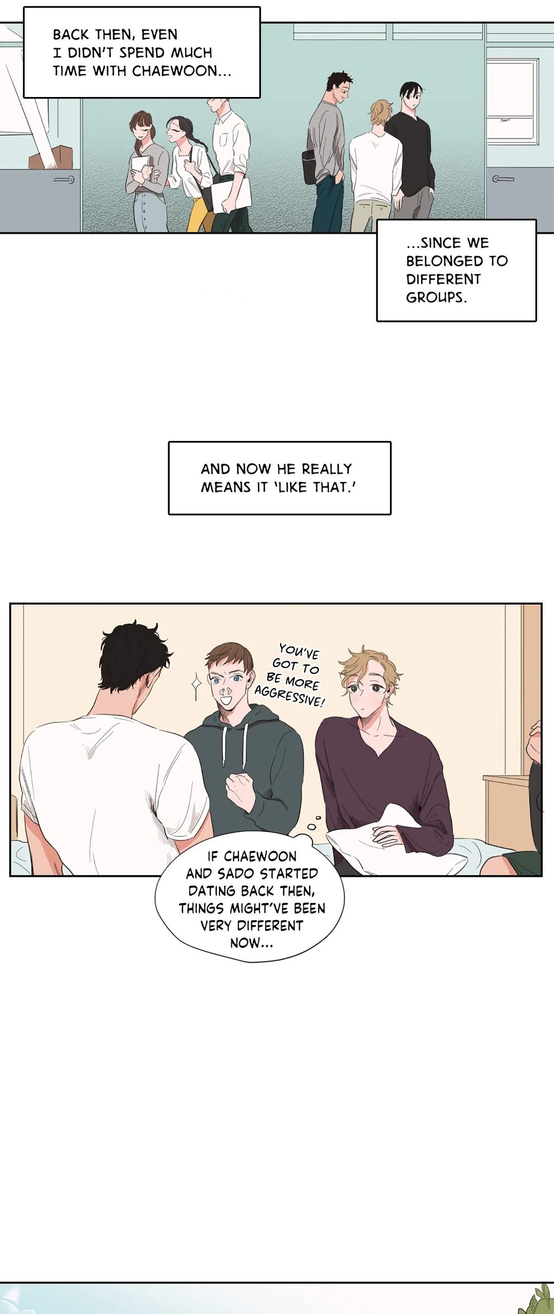 Love Barometer Manhwa - Chapter 35 Page 10