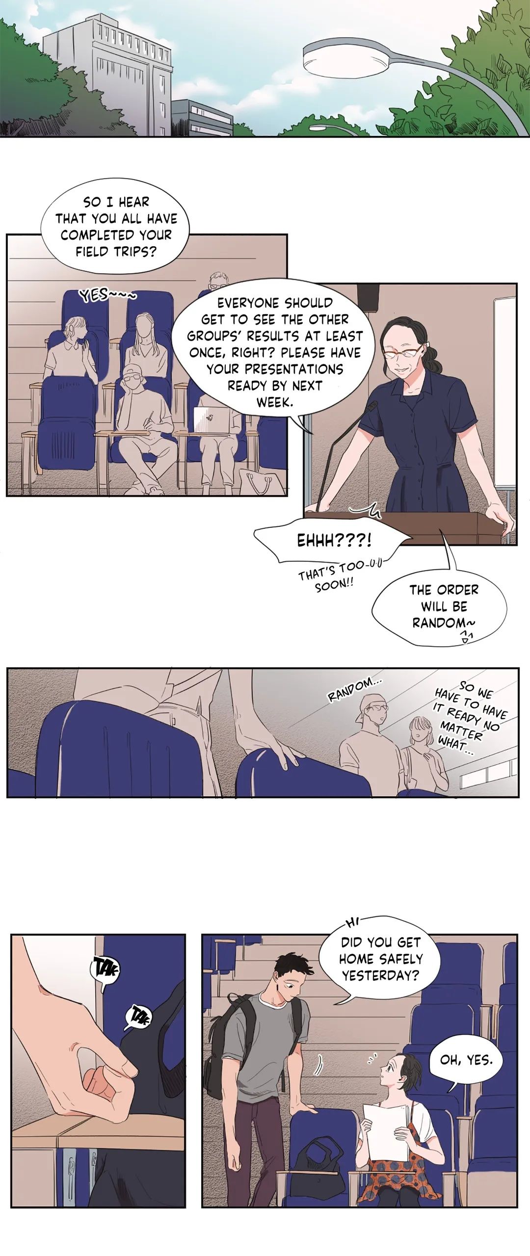 Love Barometer Manhwa - Chapter 35 Page 11