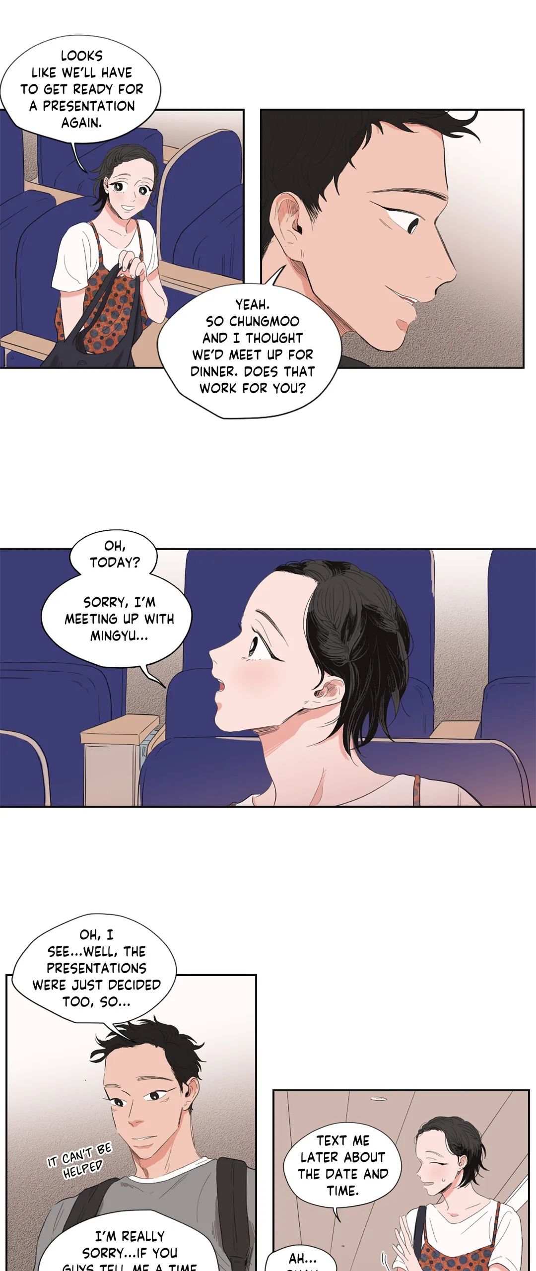 Love Barometer Manhwa - Chapter 35 Page 12