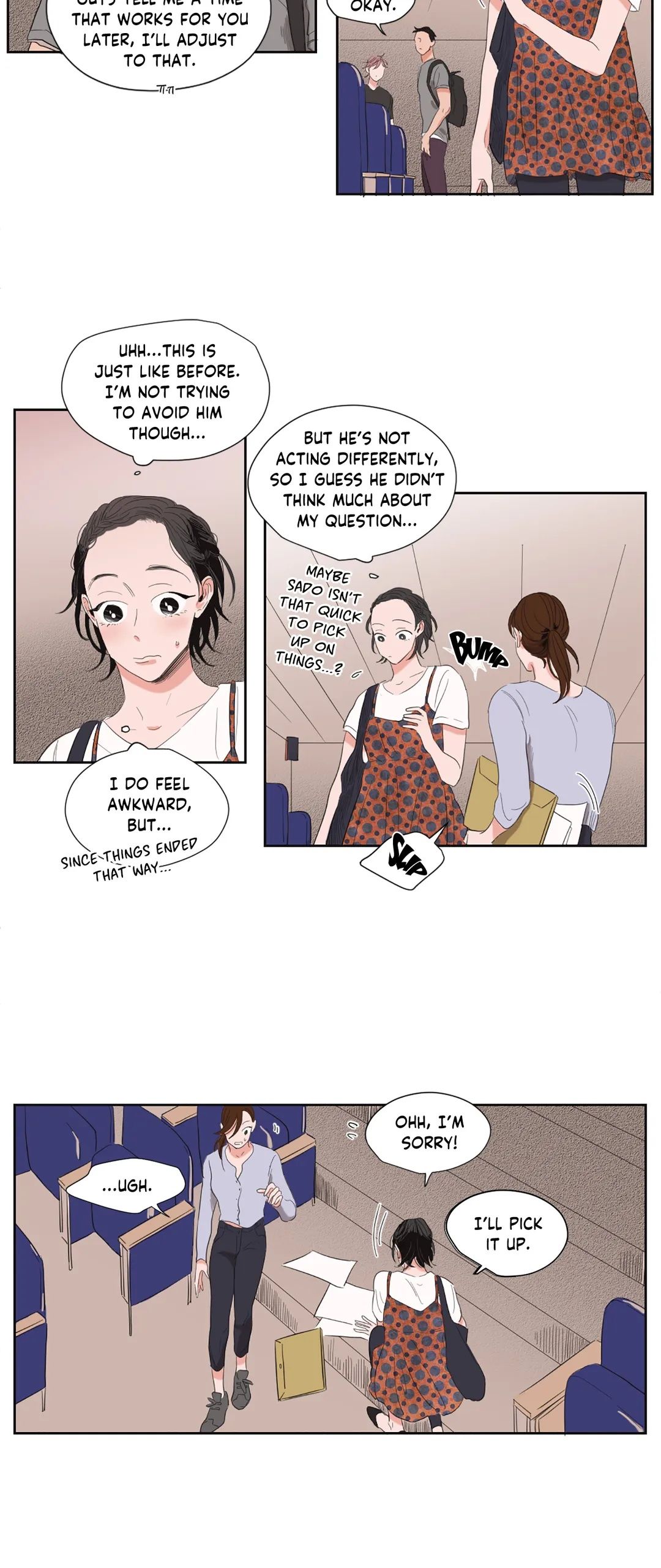 Love Barometer Manhwa - Chapter 35 Page 13
