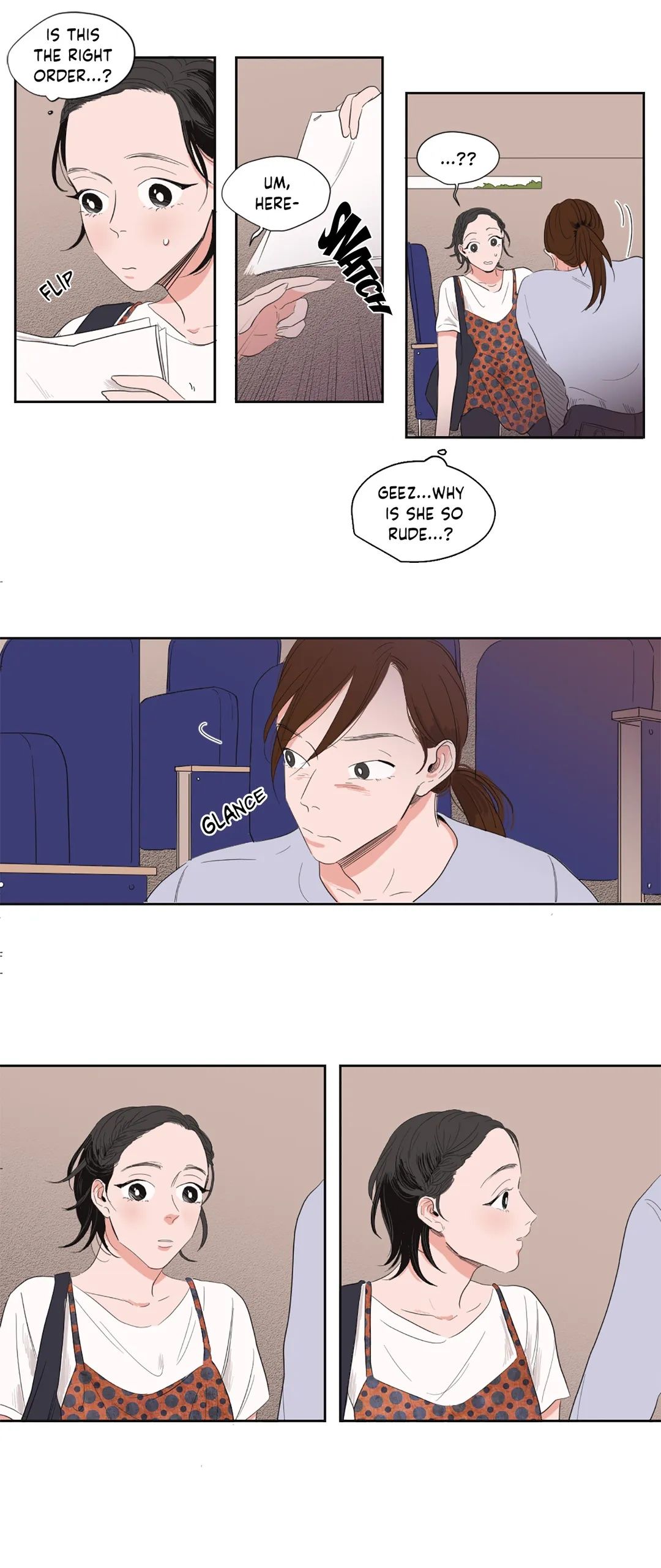 Love Barometer Manhwa - Chapter 35 Page 14