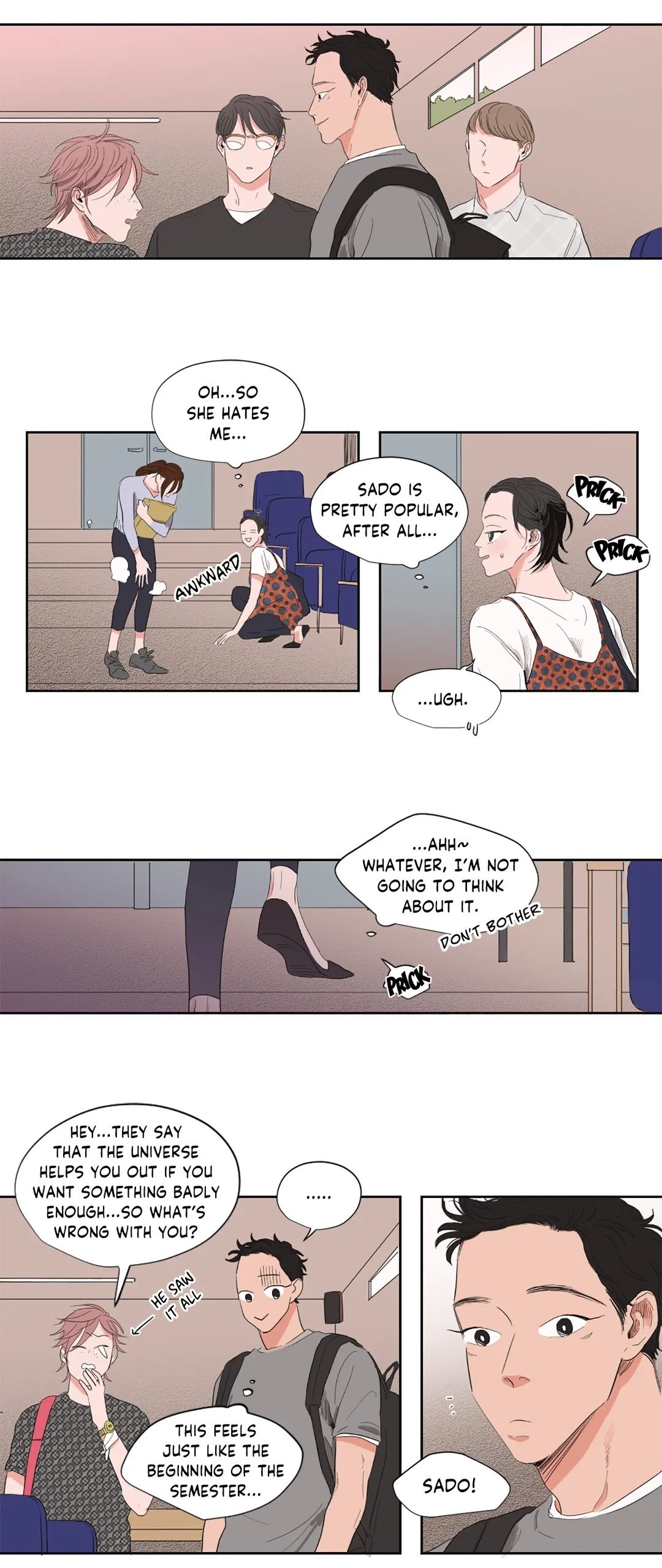 Love Barometer Manhwa - Chapter 35 Page 15