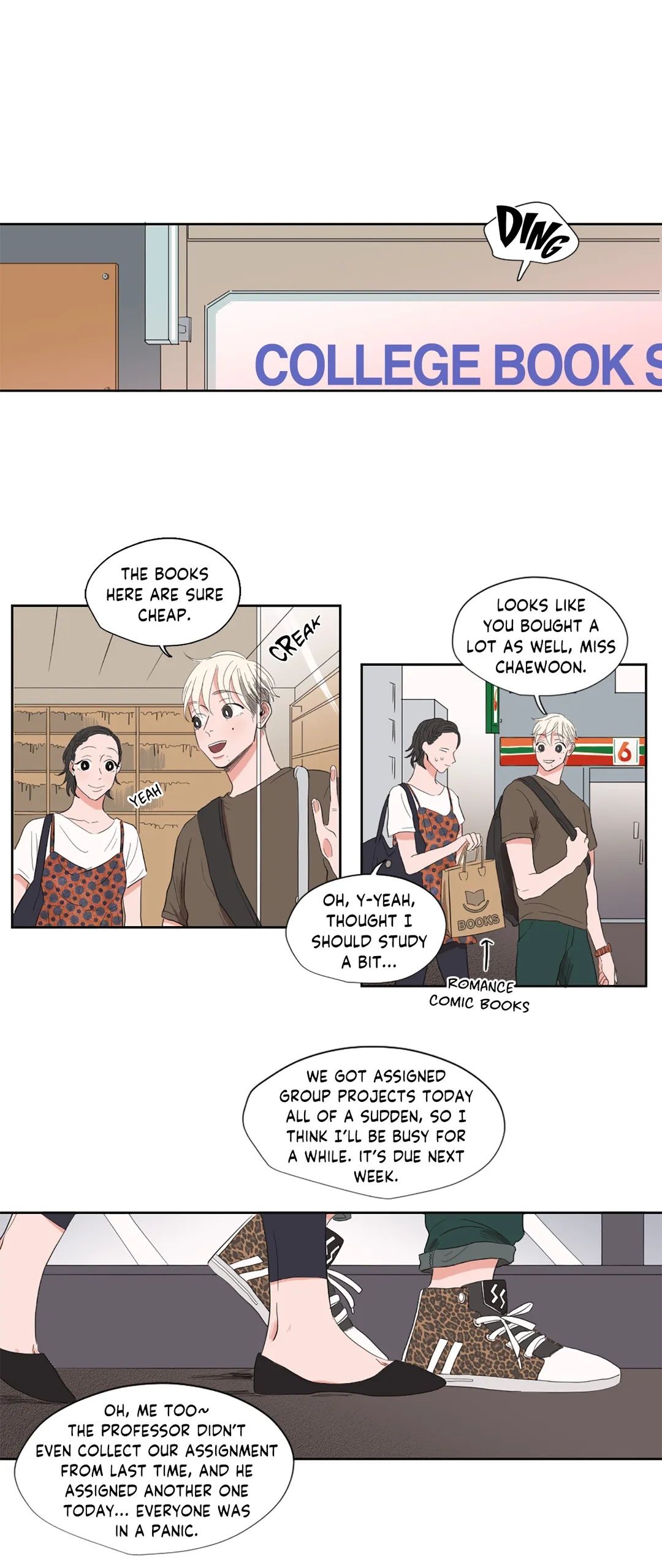 Love Barometer Manhwa - Chapter 35 Page 17