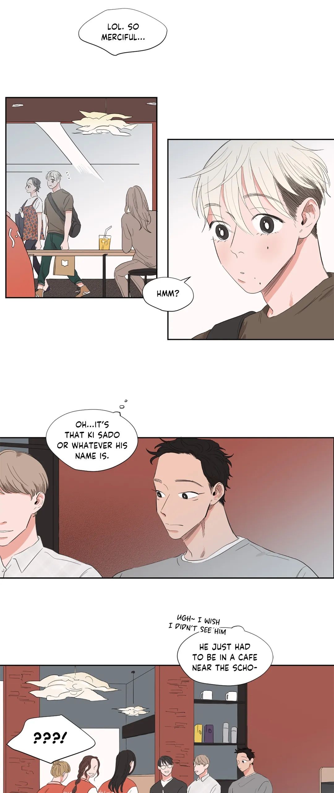 Love Barometer Manhwa - Chapter 35 Page 18